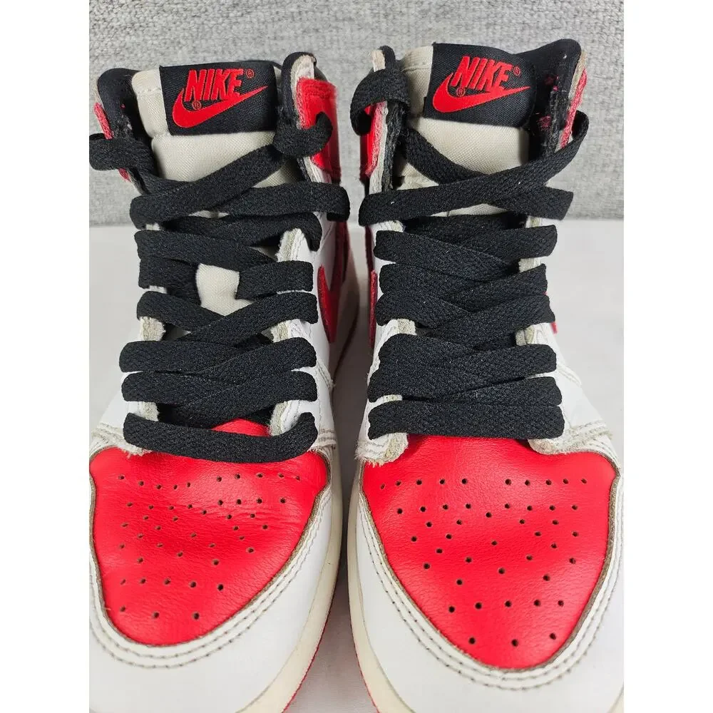 NIKE AIR JORDAN 1 RETRO HIGH OG GS “HERITAGE” YOUTH SIZE 1.5Y | STYLE AQ2664-161